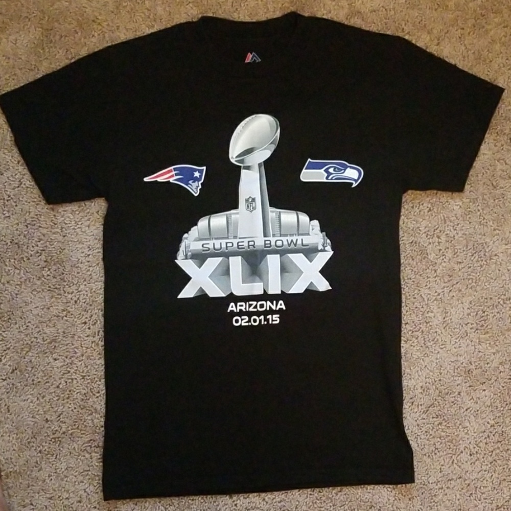 Super Bowl XLIX shirt
